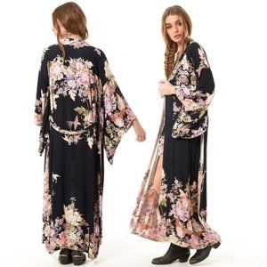 Spell & The Gypsy Blue Skies Reversible Kimono
